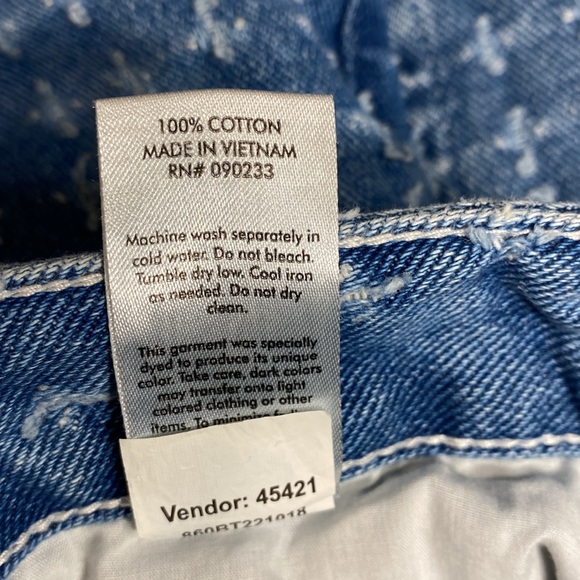 PacSun size 26 90s boyfriend jeans- NWT! - Picture 9 of 13